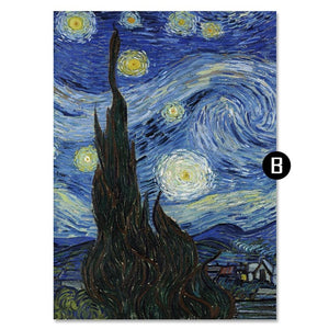 Vincent Van Gogh Art