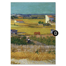 Load image into Gallery viewer, Vincent Van Gogh Art