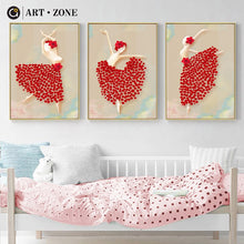 Load image into Gallery viewer, Cartoon Dance Girl