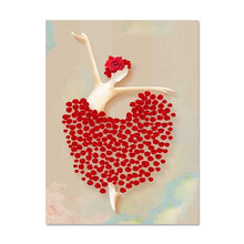 Load image into Gallery viewer, Cartoon Dance Girl