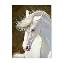 Load image into Gallery viewer, White Horse Head