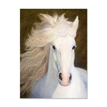 Load image into Gallery viewer, White Horse Head