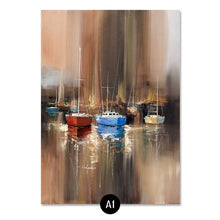 Load image into Gallery viewer, Sailboat