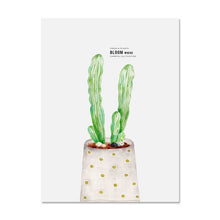 Load image into Gallery viewer, Green Plant Flowers