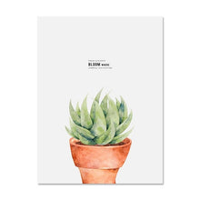 Load image into Gallery viewer, Green Plant Flowers