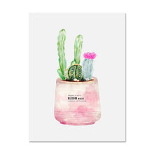 Load image into Gallery viewer, Green Plant Flowers