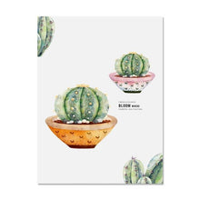 Load image into Gallery viewer, Green Plant Flowers