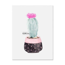 Load image into Gallery viewer, Green Plant Flowers