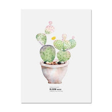 Load image into Gallery viewer, Green Plant Flowers