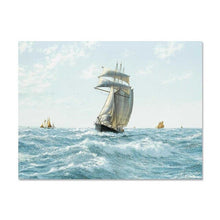 Load image into Gallery viewer, Seascape Sailboat